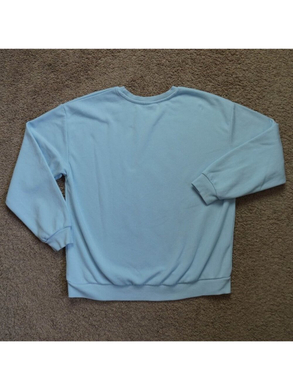 Goosebumps Sweatshirt Womens L Attack of the Jack O Lanterns Halloween Graphic - Picture 2 of 10